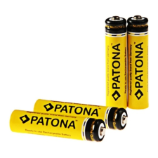 PATONA AAA tölthető elem akkumulátor LR3 900 mAh - 4db tölthető elem