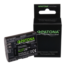 PATONA Canon LP-E6N LPE6N XC10 EOS 80D 7D 70D 6D 60D 2040mAh / 7,2V / 14,7Wh Premium akkumulátor fényképező tartozék