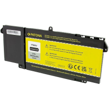 PATONA Dell Latitude 5320 / 7320 / 7520 3400mAh dell notebook akkumulátor
