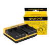 PATONA dupla usb ENEL14 fényképezőgép akkumulátor töltő Nikon P7000, P7100, P7700, P7800 Nikon D3100, D3200, D5100, D5200, D5300, D3400, D5500, D5600