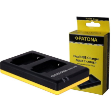 PATONA Foto Dual Quick Sony NP-FW50 digitális fényképező akkumulátor töltő