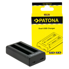 PATONA Insta360 X4 Dupla töltő -Akkumulator charger sportkamera kellék