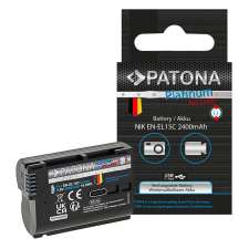 PATONA Nikon EN-EL15C PATONA PLATINUM USB C fényképezőgép akkumulátor (1363) digitális fényképező akkumulátor