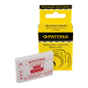 PATONA Nikon EN-EL8 ENEL8 akkumulátor 600 mAh - Nikon CoolPix P2 P1 S3 S2 S1