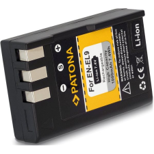 PATONA Nikon EN-EL9 1000mAh Li-Ion digitális fényképező akkumulátor