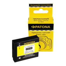 PATONA Panasonic DMC-GM1 DMW-BLH7E GM1 BLH7E akkumulátor 600 mAh digitális fényképező akkumulátor