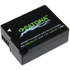 PATONA Panasonic DMW-BLC12 E akkumulátor, 1000mAh Li-Ion Premium digitális fényképező akkumulátor