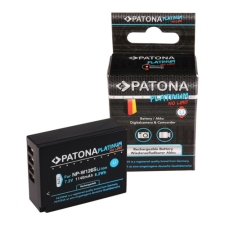 PATONA Platinum Fujifilm NP-W126S akkumulátor - 1140 mAh, Fujifilm W126S NP W126S digitális fényképező akkumulátor