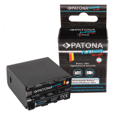 PATONA PLATINUM NP-F970 NP-960 NP-950 akkumulátor Sony kamerákhoz digitális fényképező akkumulátor
