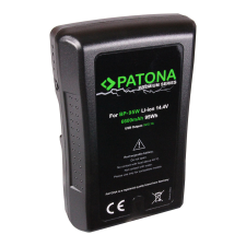 PATONA Premium Akku V-Mount 95Wh - 1265 (Sony BP95WS DSR 250P 600P 650P 652P) digitális fényképező akkumulátor