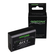 PATONA Premium Akkumulátor - Canon LP-E10 LPE10 EOS1100D EOS 1100D 1200D (1213) digitális fényképező akkumulátor