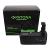 PATONA Premium akkumulátor markolat Sony A7 II, A7M2 A7R2 VG-C2EMRC 2 x NP-FW50 akkumulátor, 2,4G vezeték nélküli vezérléssel együtt