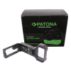 PATONA Prémium markolat ILCEM2 Sony A7R4 A9II készülékhez