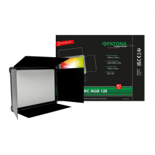 PATONA Prémium RGB-128AS fotólámpa alkalmazással vezérelve stúdió lámpa