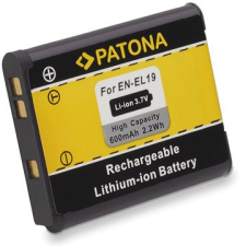 PATONA pro Nikon EN-EL19 600mAh Li-Ion digitális fényképező akkumulátor