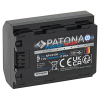 PATONA PT1360 (NP-FZ100) akkumulátor Sony fényképezőgépekhez 2400mAh (PT1360)