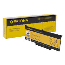 PATONA PT2837 Dell Latitude E7280 / E7480 Laptop akkumulátor 44,08 Wh (PT2837) dell notebook akkumulátor