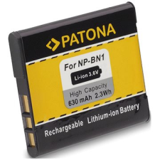 PATONA Sony NP-BN1 kompatibilis, 630 mAh, Li-Ion digitális fényképező akkumulátor