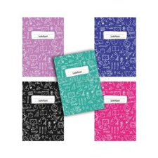 Pátria Design Doodle A5 40lapos leckefüzet (P1111-1668) füzet