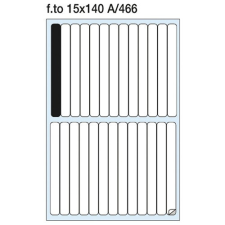 Pátria Egyéb Etikett címke Pátria 140x15 mm kerekített sarkú etikett