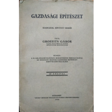 Pátria Irodalmi Vállalat Gazdasági építészet - Groffits Gábor antikvárium - használt könyv