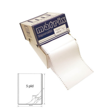 Pátria Leporelló Leporelló MATRIX 240x12 coll 5 példányos 350 garn./doboz leporelló