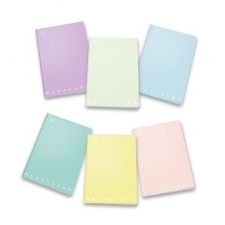 Pátria Nyomda Pigna: Monocromo Pastel négyzetrácsos füzet, A4 - többféle füzet