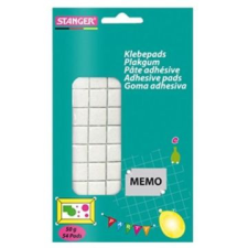 Pátria Nyomda Stanger: gyurmaragasztó, 50 g - 54 db kocka ragasztó
