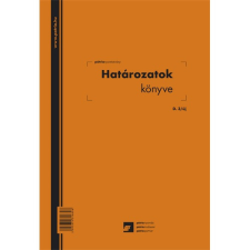 Pátria Nyomtatvány Határozatok könyve 200x290 mm nyomtatvány