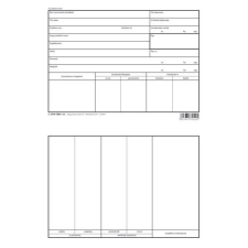 Pátria Nyomtatvány Ideggondozói boríték (női) tasak 220x160 mm nyomtatvány