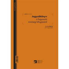 Pátria Nyomtatvány Jegyzőkönyv a fogyasztó minőségi kifogásáról 25x3 lapos tömb A/4 álló nyomtatvány