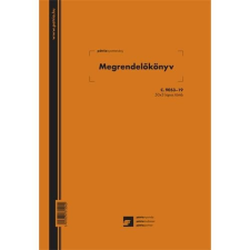Pátria Nyomtatvány Megrendelőtömb 50x3 lapos tömb A/4 álló nyomtatvány