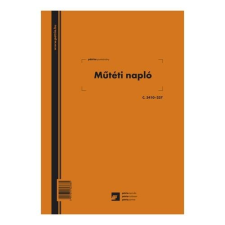 Pátria Nyomtatvány Műtéti napló 100 lapos könyv A/4 álló nyomtatvány
