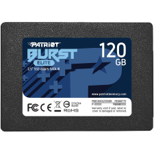Patriot 120GB Burst Elite 2.5" SATA3 SSD merevlemez