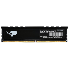 Patriot 16GB DDR5 6400MHz Signature Premium PSP516G64081H1C memória (ram)