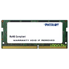 Patriot 16GB Signature Notebook DDR4 2400MHz CL17 PSD416G24002S memória (ram)
