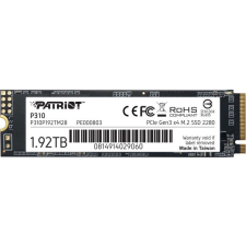 Patriot 1,92TB M.2 2280 NVMe P310 merevlemez, ssd