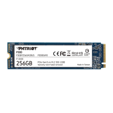 Patriot 256GB P300 M.2 PCIe SSD (P300P256GM28US) merevlemez, ssd
