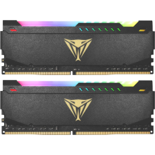 Patriot 32GB 3600MHz DDR4 RAM Patriot Viper Steel RGB (2x16GB) (PVSR432G360C8K) (PVSR432G360C8K) memória (ram)