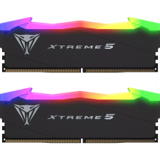 Patriot 32GB / 7600 Viper Xtreme 5 RGB DDR5 RAM KIT (2x16GB) (PVXR532G76C36K) memória (ram)