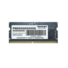Patriot 32GB DDR5 5600MHz SODIMM Signature Line Black memória (ram)