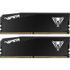 Patriot 32GB DDR5 6000MHz Kit(2x16GB) Viper Elite 5 Ultra Black VEU532G6028K