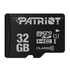 Patriot 32GB microSDHC Patriot LX CL10 (PSF32GMDC10) (PSF32GMDC10) - Memóriakártya memóriakártya