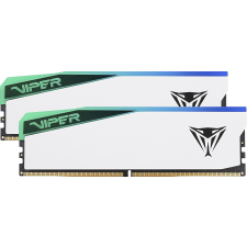 Patriot 48GB DDR5 3500MHz Kit(2x24GB) Viper Elite 5 RGB White (PVER548G70C32KW) memória (ram)