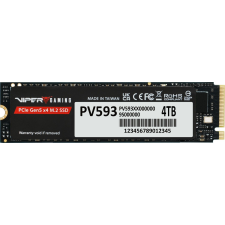 Patriot 4TB M.2 2280 NVMe Viper PV593 PV593P4TBM28H merevlemez, ssd