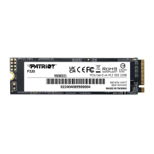 Patriot 512GB Patriot P320 M.2 NVMe SSD meghajtó (P320P512GM28) (P320P512GM28) merevlemez, ssd