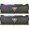 Patriot 64GB 3600MHz DDR4 RAM Patriot Viper Steel RGB CL18 (2x32GB) (PVSR464G360C8K) (PVSR464G360C8K) - Memória