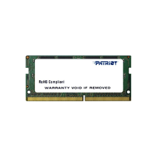Patriot 8GB 2400Mhz DDR4 Notebook RAM Patriot Signature Line CL17 (PSD48G240081S) (PSD48G240081S) memória (ram)