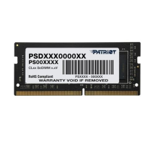 Patriot 8GB 3200MHz DDR4 Notebook RAM Patriot Signature CL22 (PSD48G320081S) (PSD48G320081S) memória (ram)