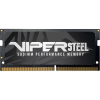 Patriot 8GB 3200MHz DDR4 Notebook RAM Patriot Viper Steel CL18 (PVS48G320C8S) (PVS48G320C8S) - Memória
